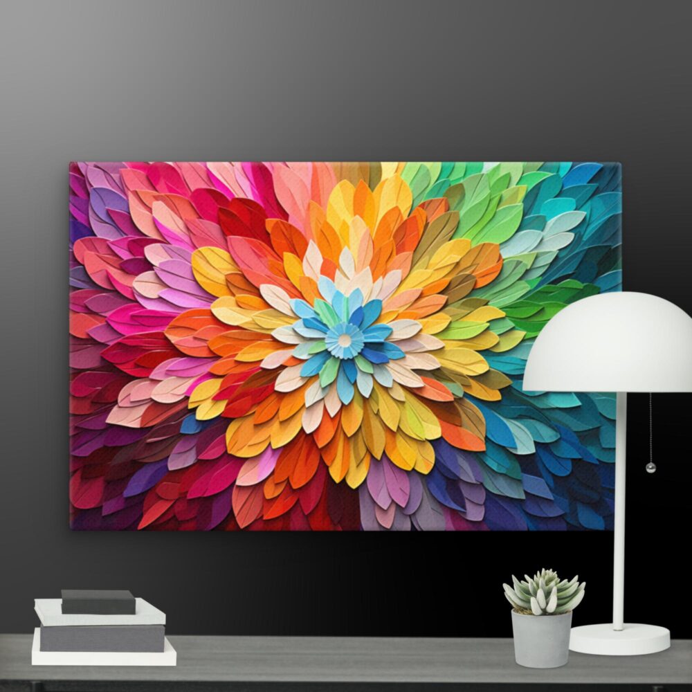 Spectrum Dreams canvas - Image 9