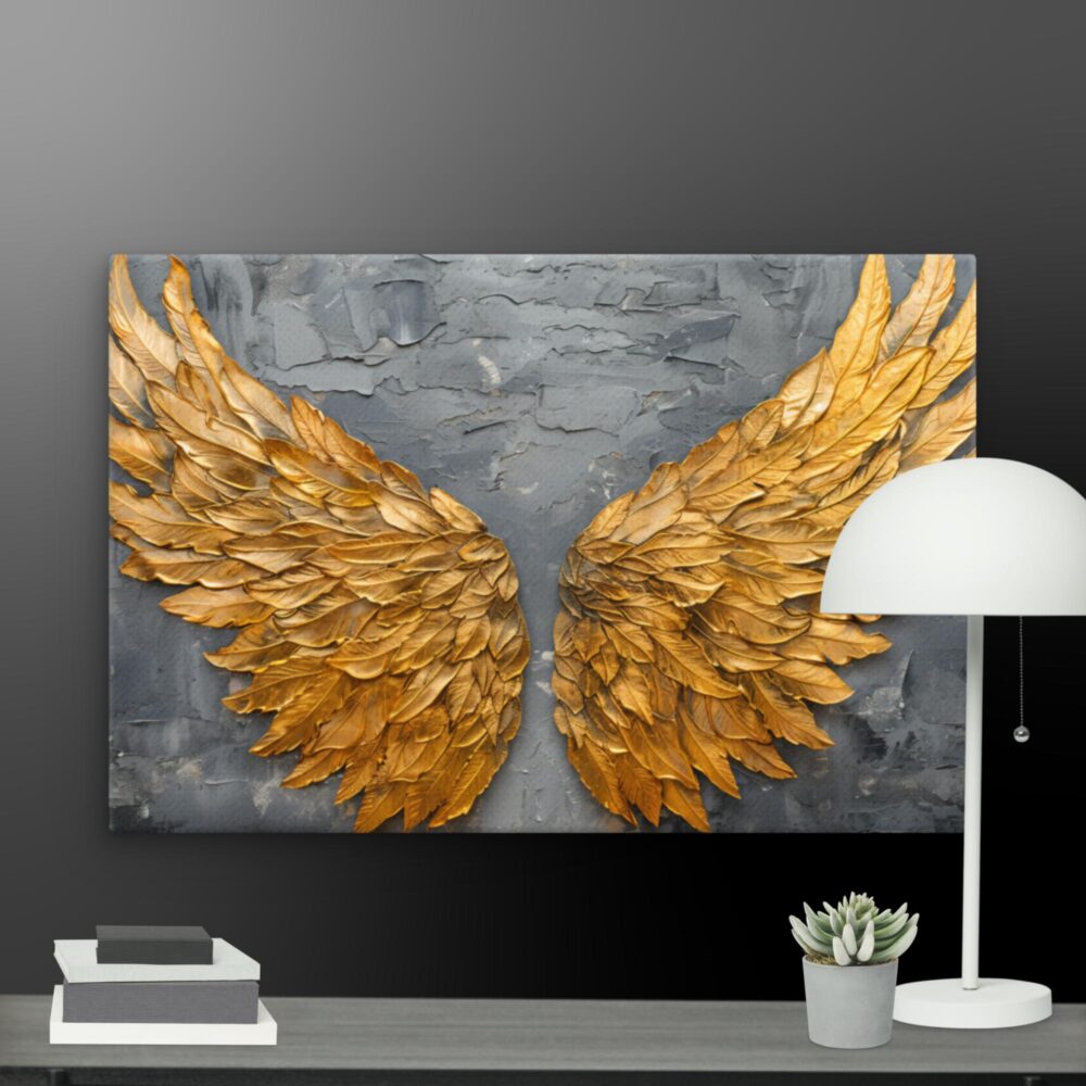 Angel Wings canvas - Image 9