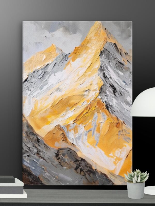 The Mountain Canvas - 12×18