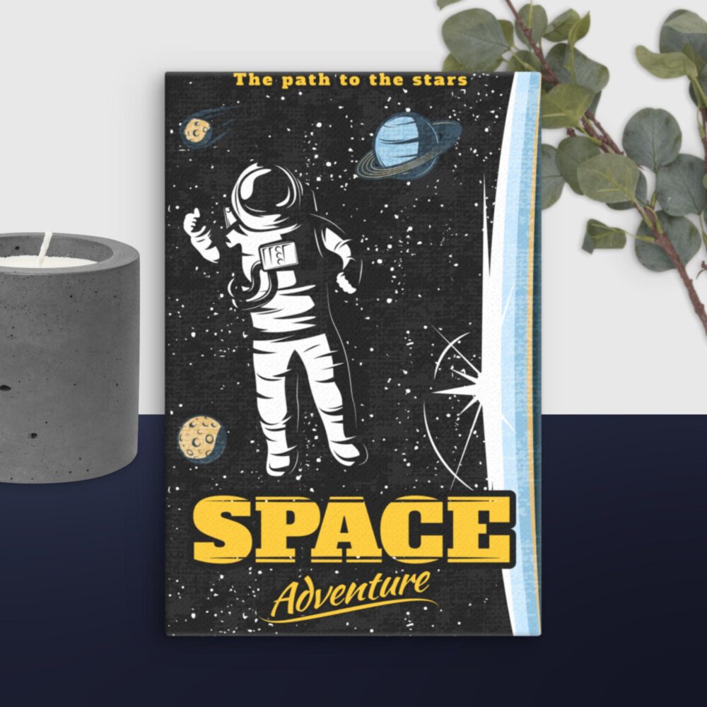 Space Adventure canvas - Image 6