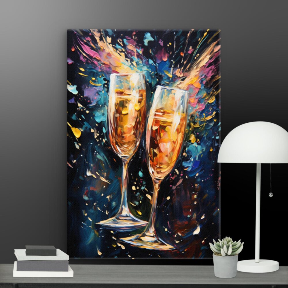 Celebrations canvas - Image 6