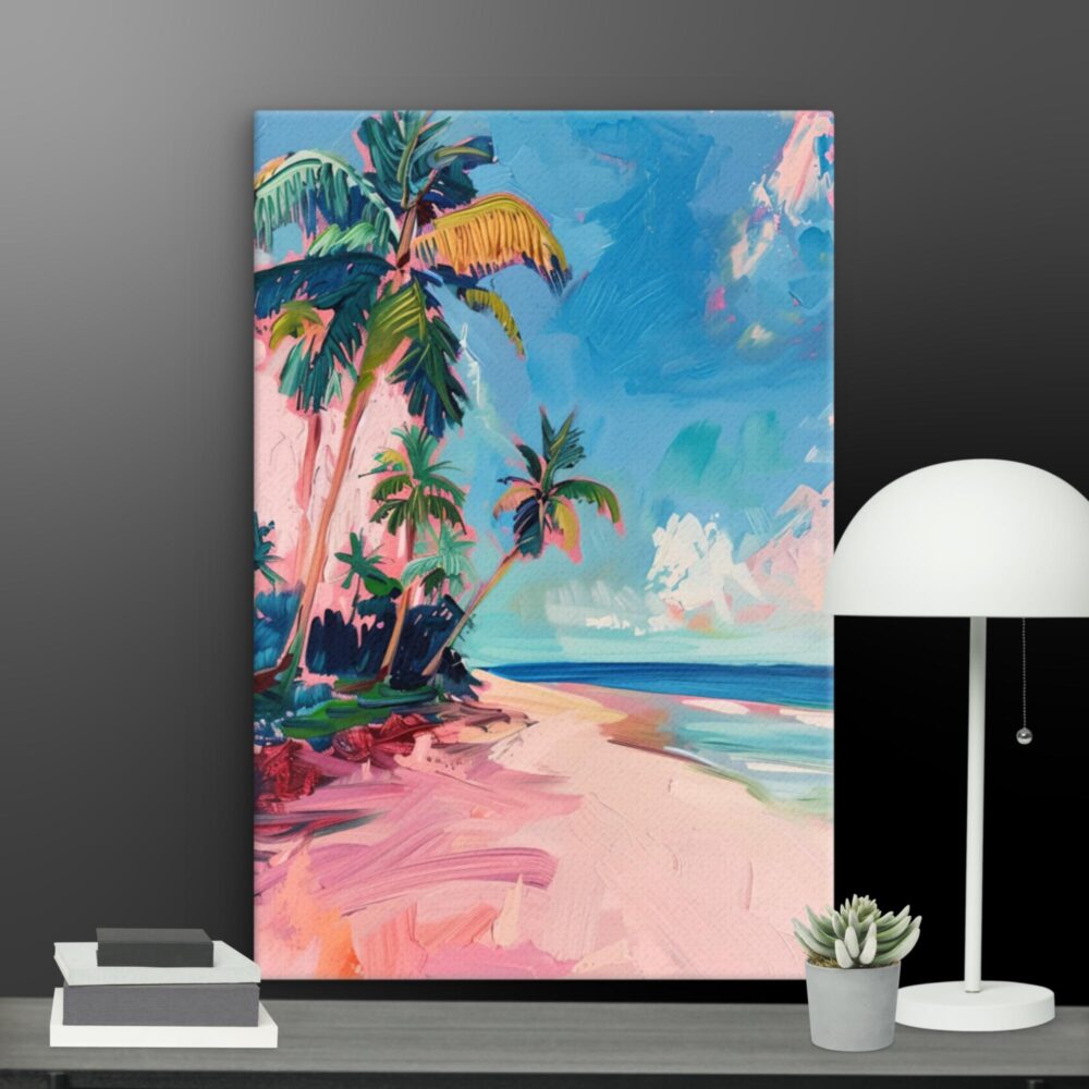 Tropical Beach canvas - Image 7