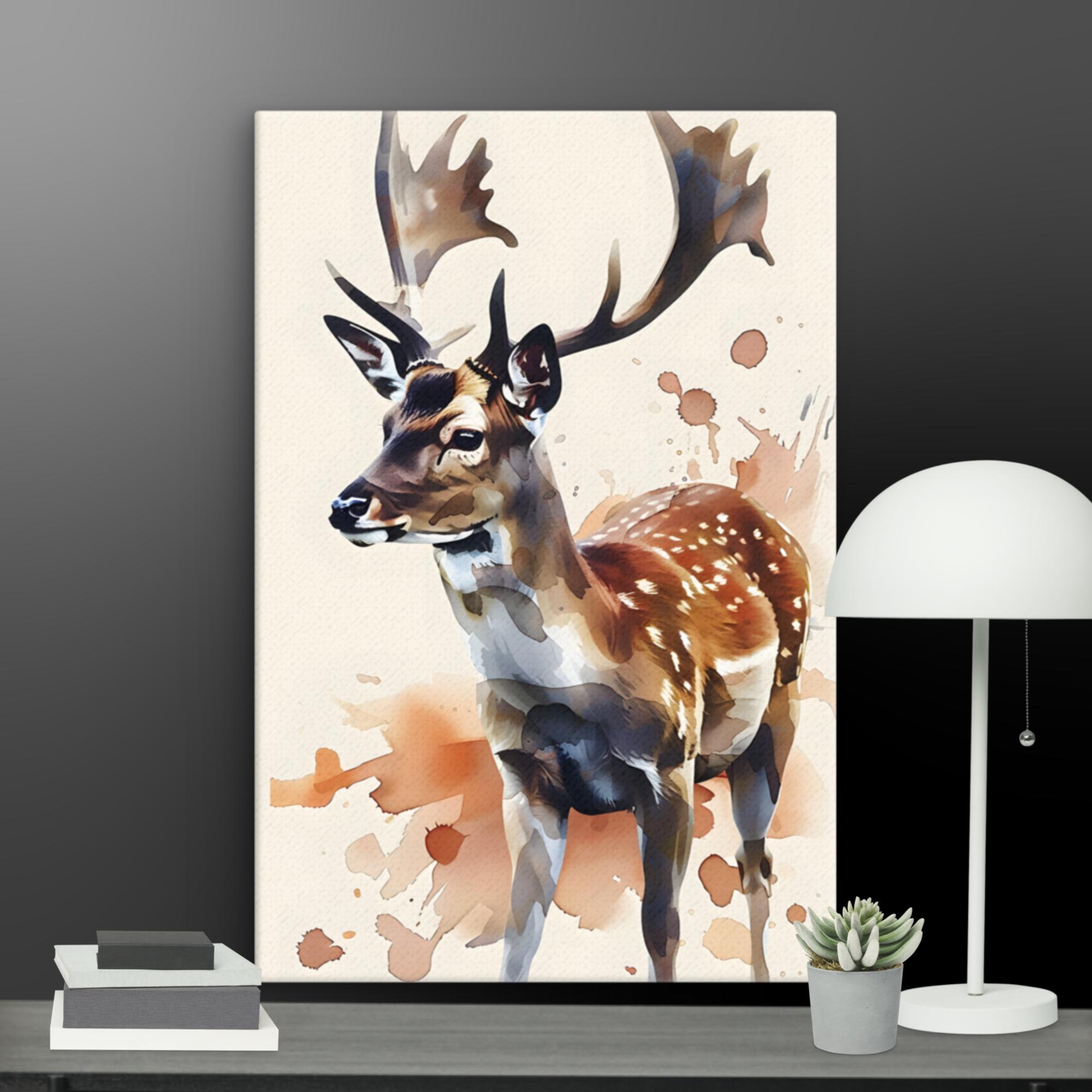 The Stag canvas - Image 9