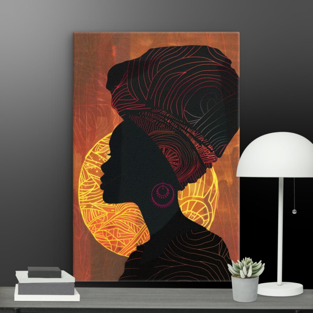 African Collection 2 Thin canvas - Image 5