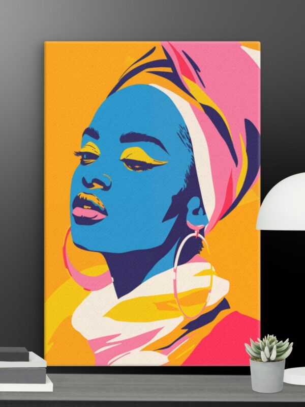 African Collection Thin canvas - 12×18