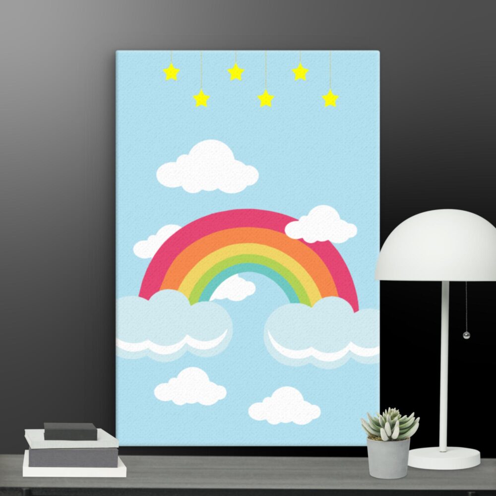 Rainbow canvas - Image 7