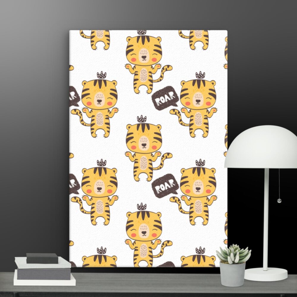 Roar Thin canvas - Image 9