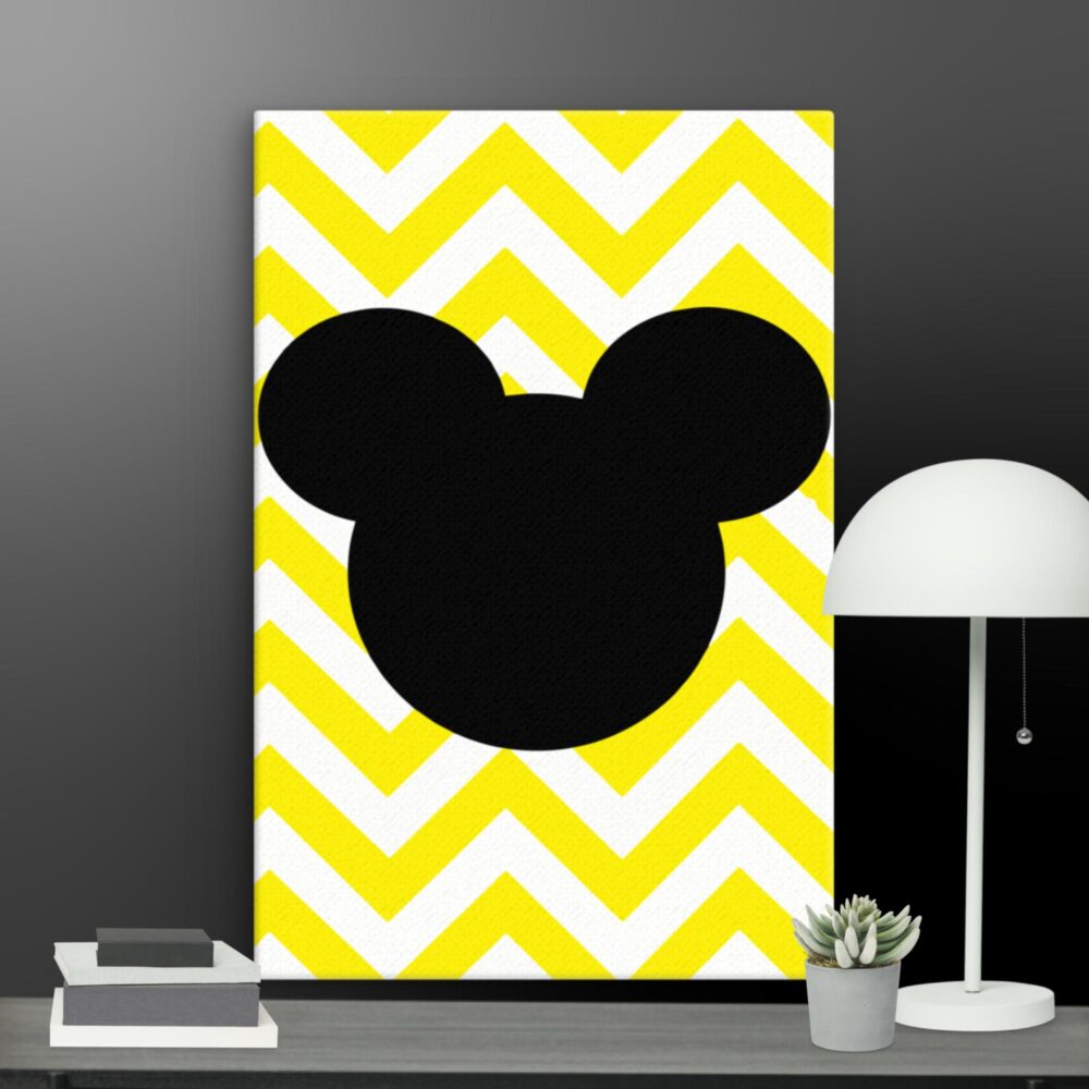 Mickey Mouse canvas - Image 7