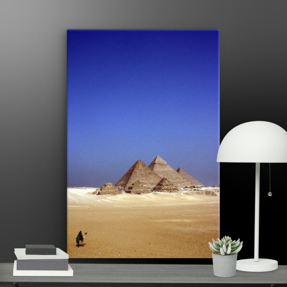 The Pyramids canvas - Image 5