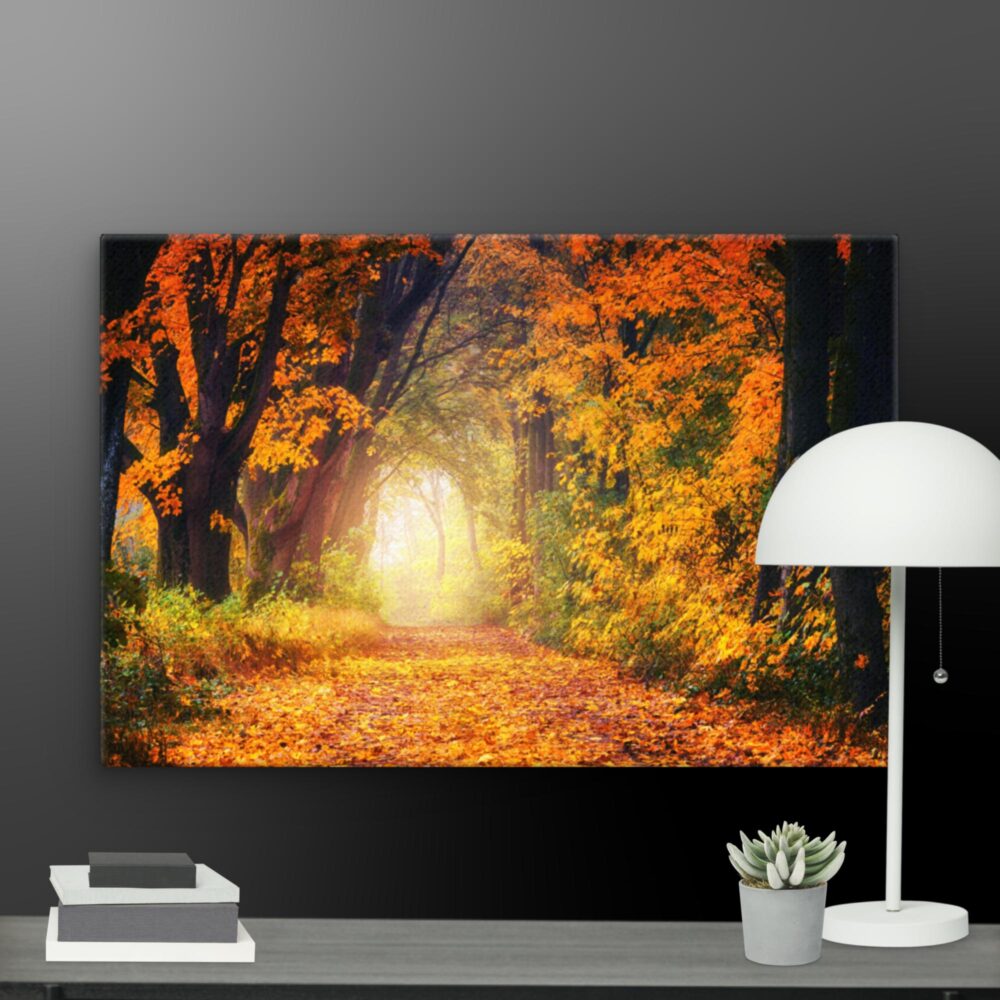 Autumn canvas - Image 9