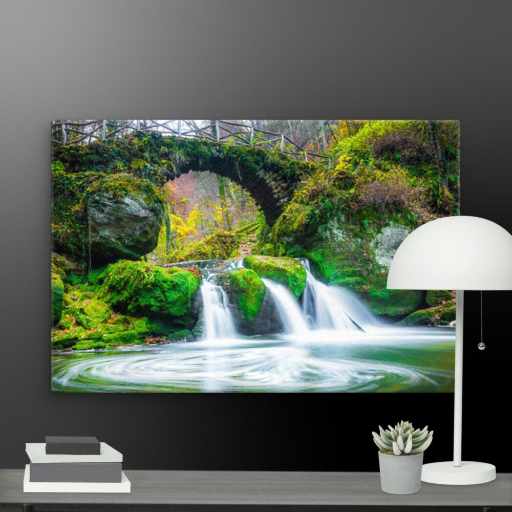 Waterfall canvas - Image 9