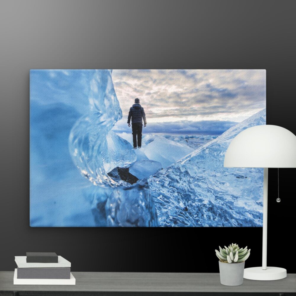 The icebergs canvas - Image 9