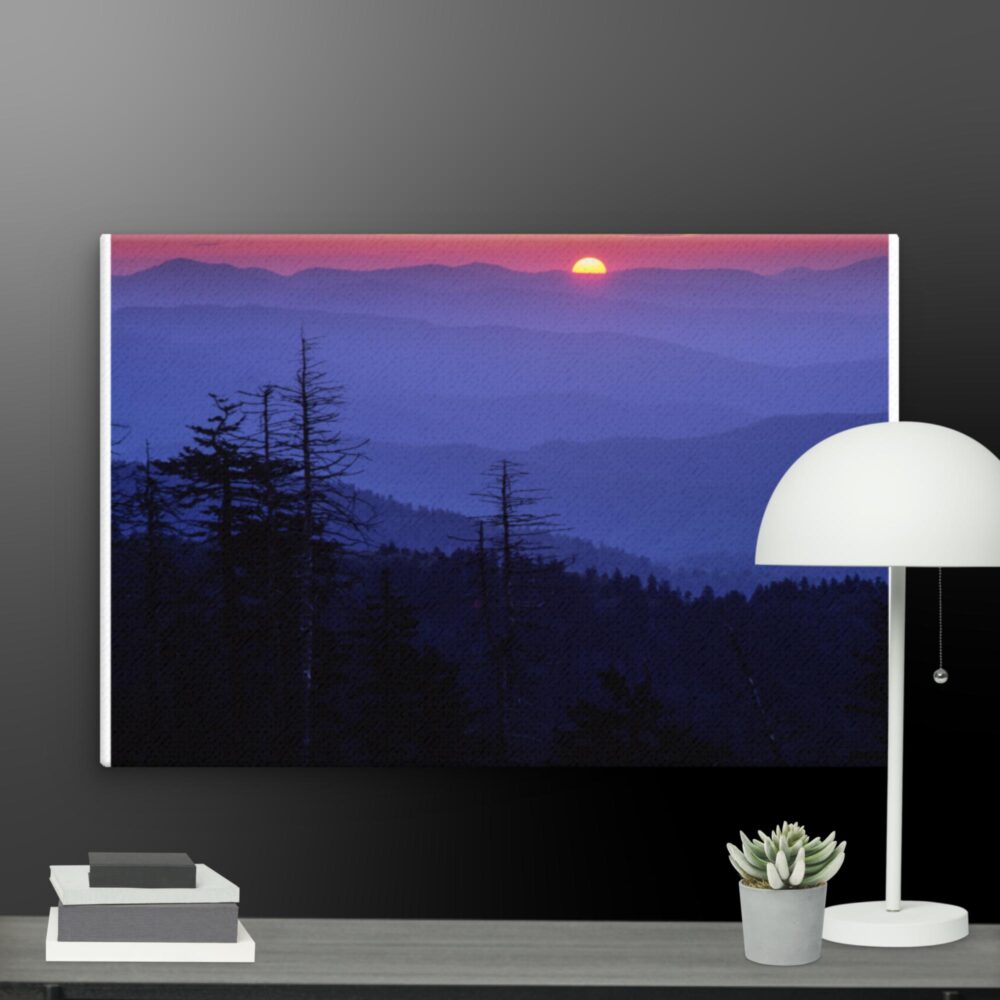 Purple Mist canvas - Image 9