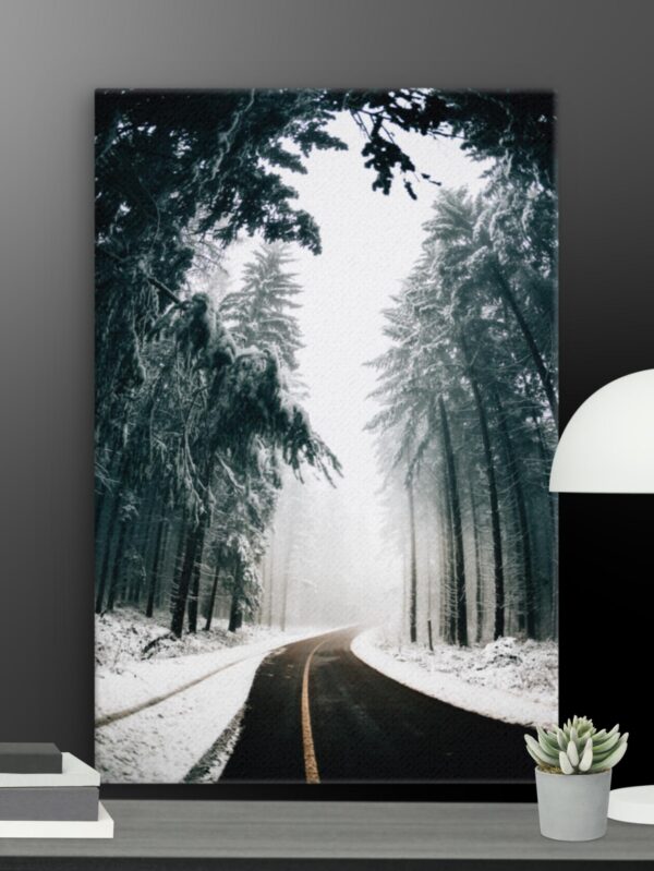 The Winter Scene canvas - 12×18