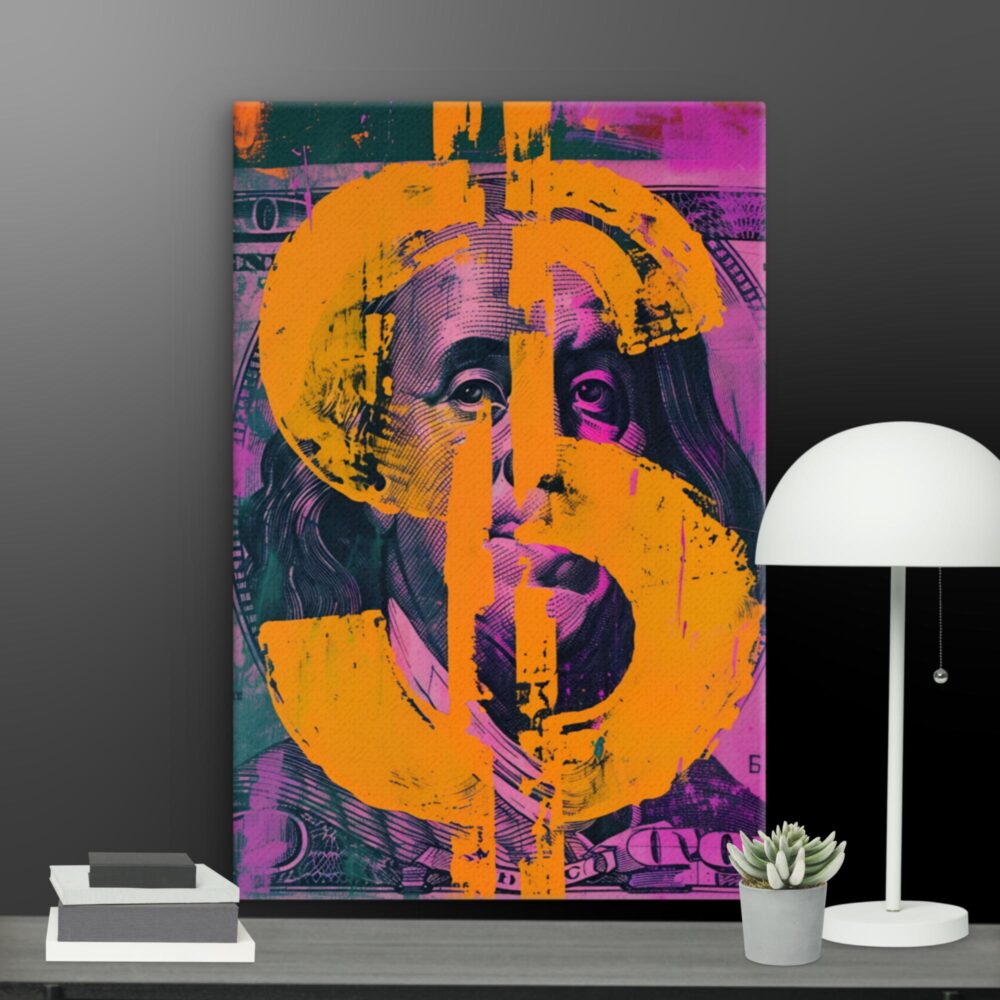 Dollars canvas - Image 7