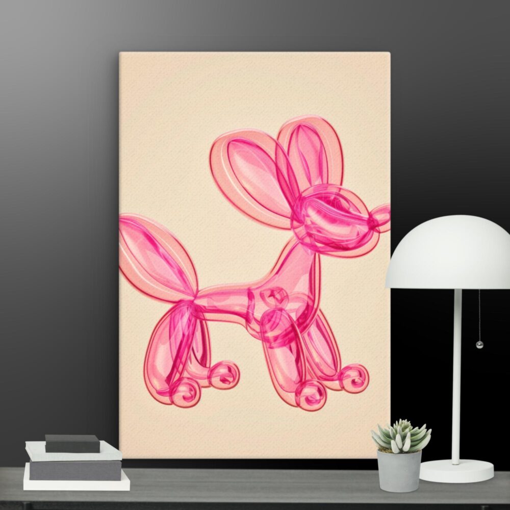 Balloon Dog canvas - Image 9