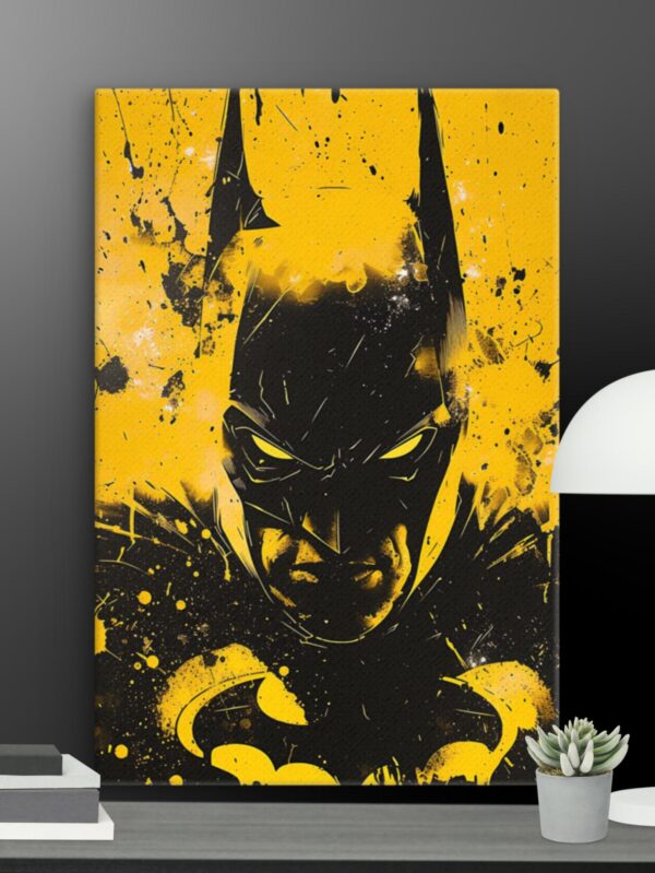 Pop Art Batman canvas - 12×18