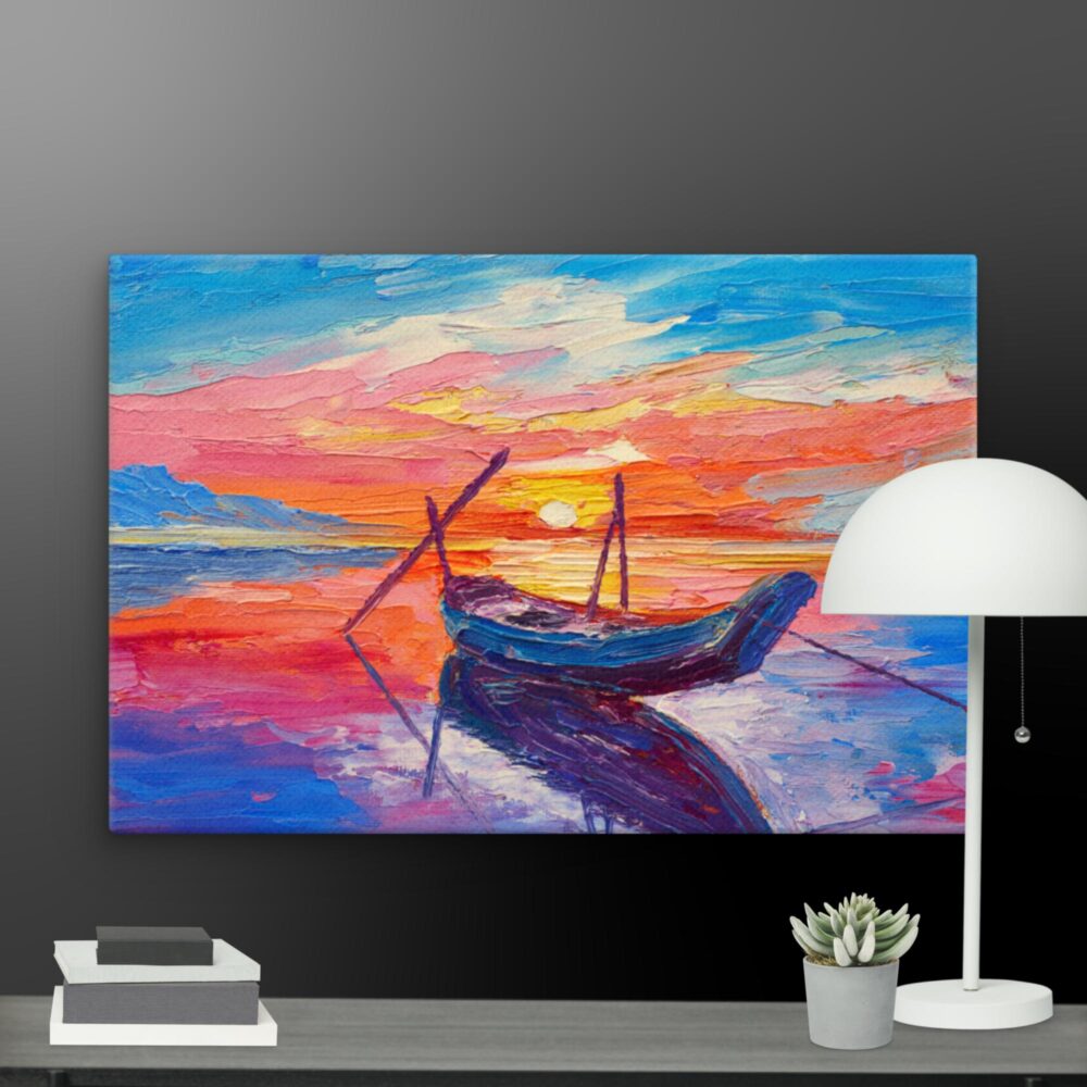 Stranded boat canvas - Image 9