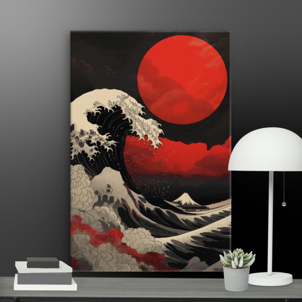 Asia Sun canvas - Image 7