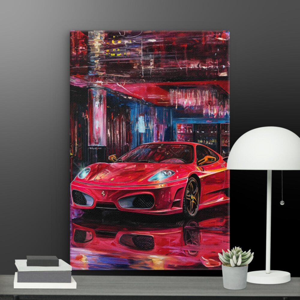 Car Collection Series 1 canvas - Image 9