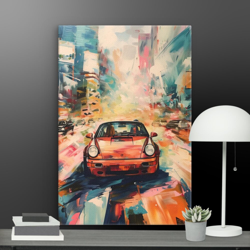 Car scatter collection canvas - Image 9