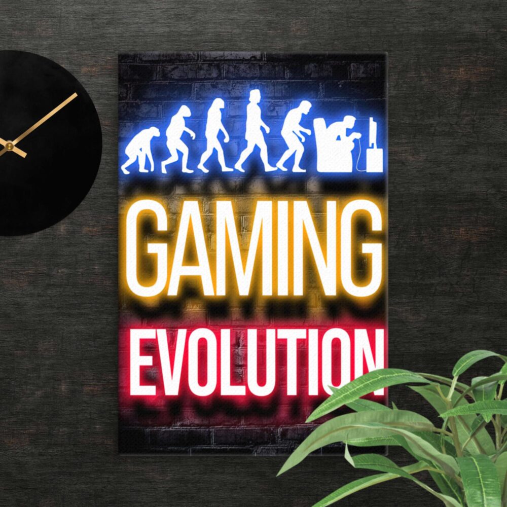 Gaming Evolution canvas - Image 9