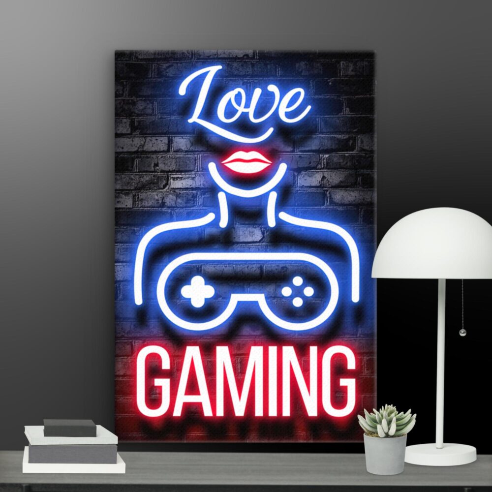 Love Gaming canvas - Image 8