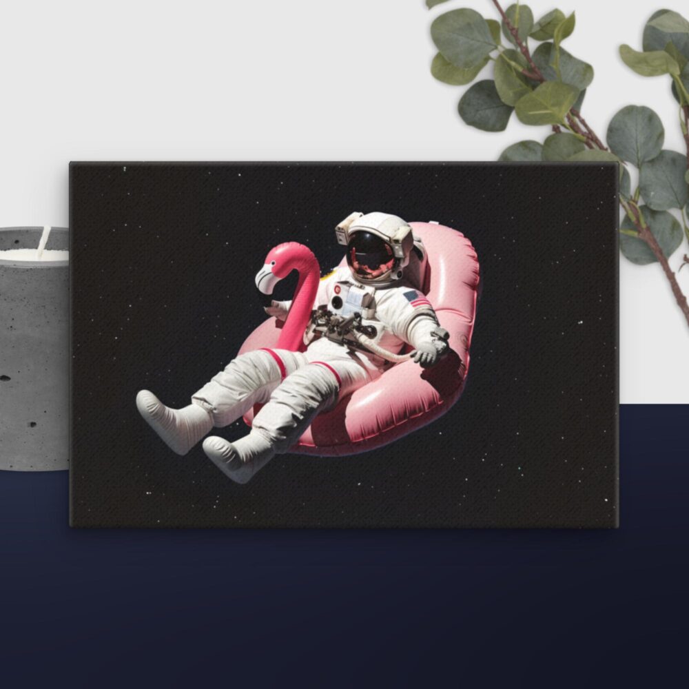Spaceman Thin canvas - Image 9