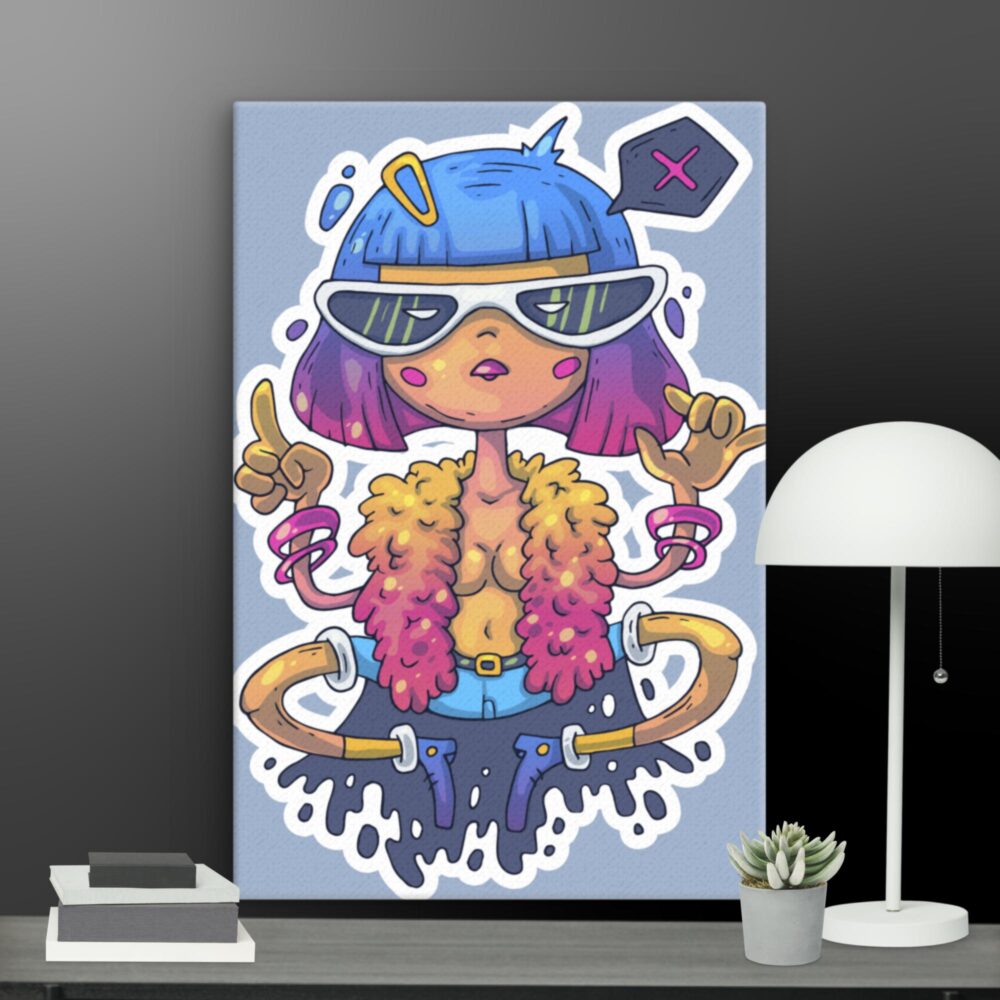 Cool chic canvas - Image 7