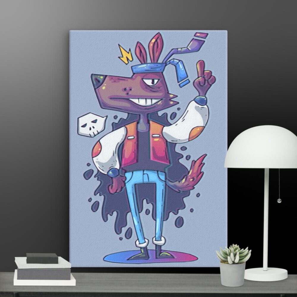 Cool ninja canvas - Image 7