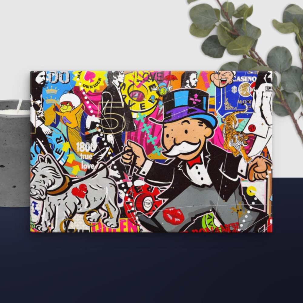 Monopoly Millionaire canvas - Image 9