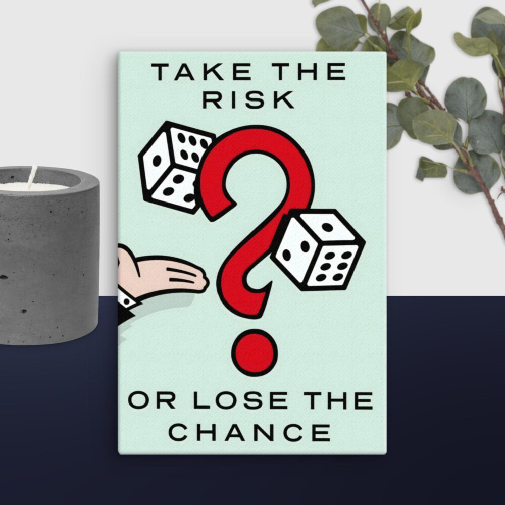 Take the risk Monopoly canvas - Image 6