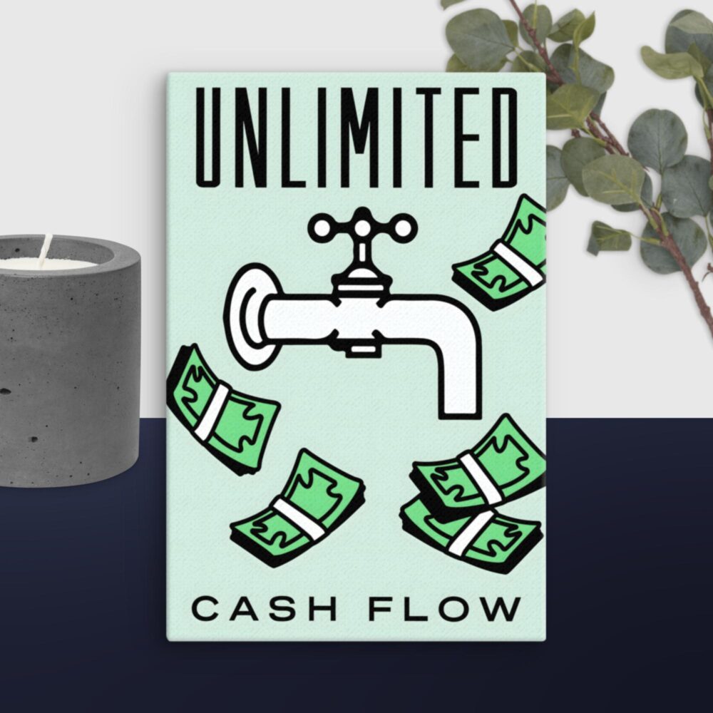 Unlimited Cash Flow canvas - Image 5
