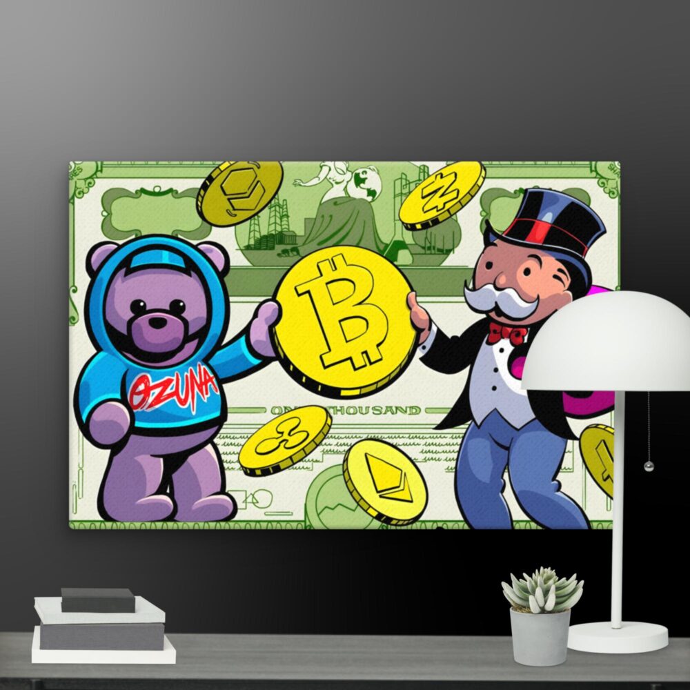 Monopoly Bitcoin canvas - Image 7