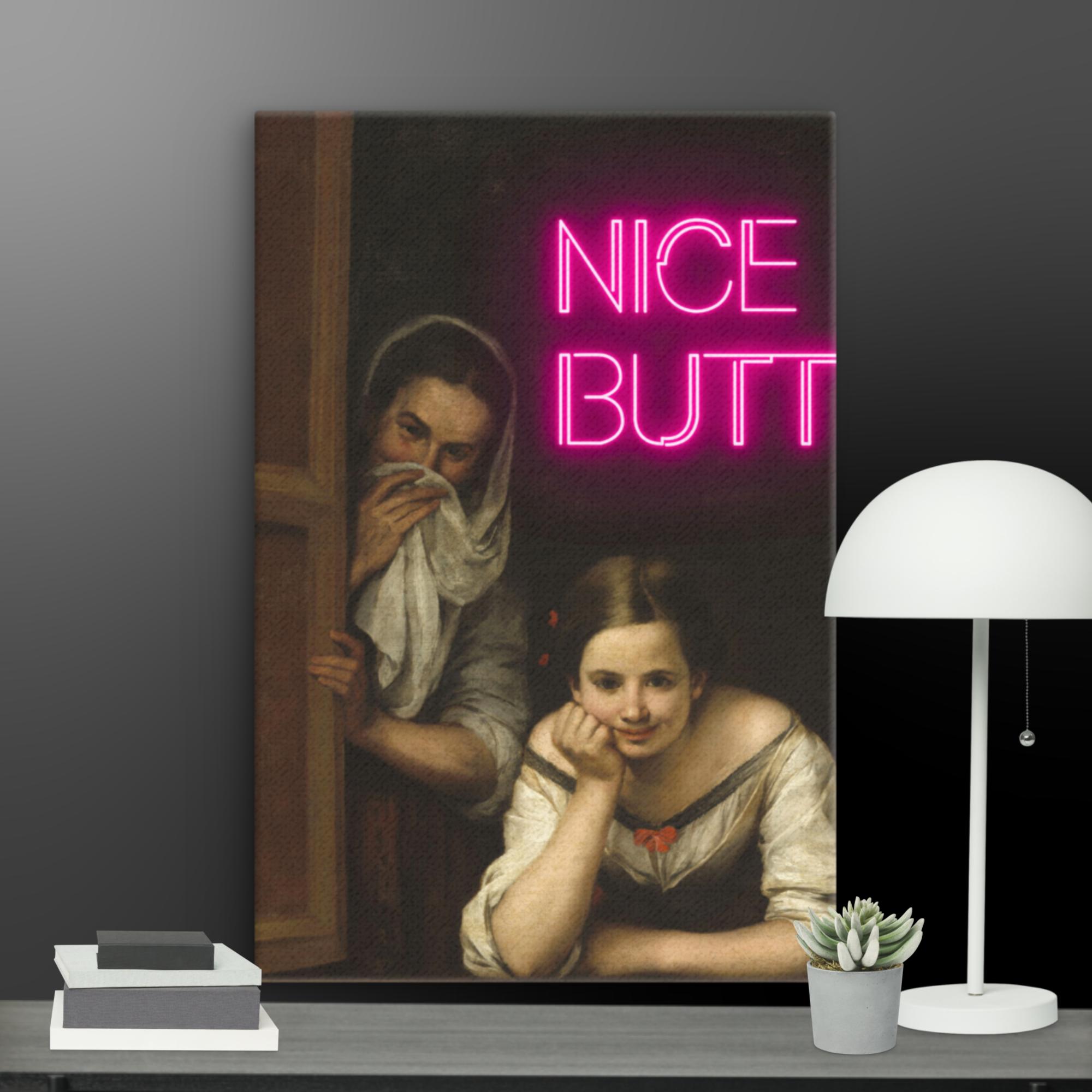 Nice Butt canvas - Image 7