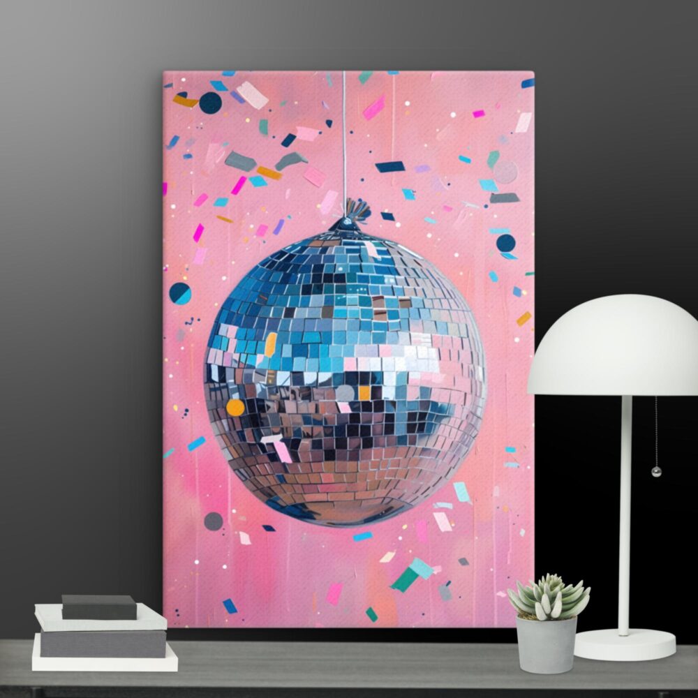 Disco Ball canvas - Image 7