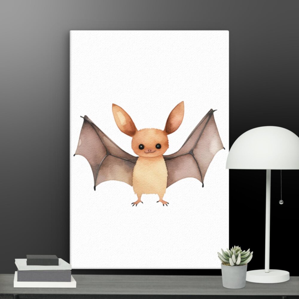 Bat Nursery canvas - Image 9