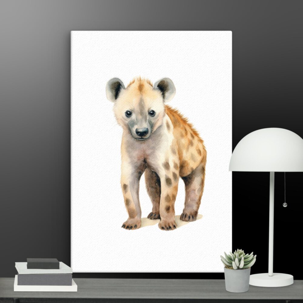 Hyena canvas - Image 9
