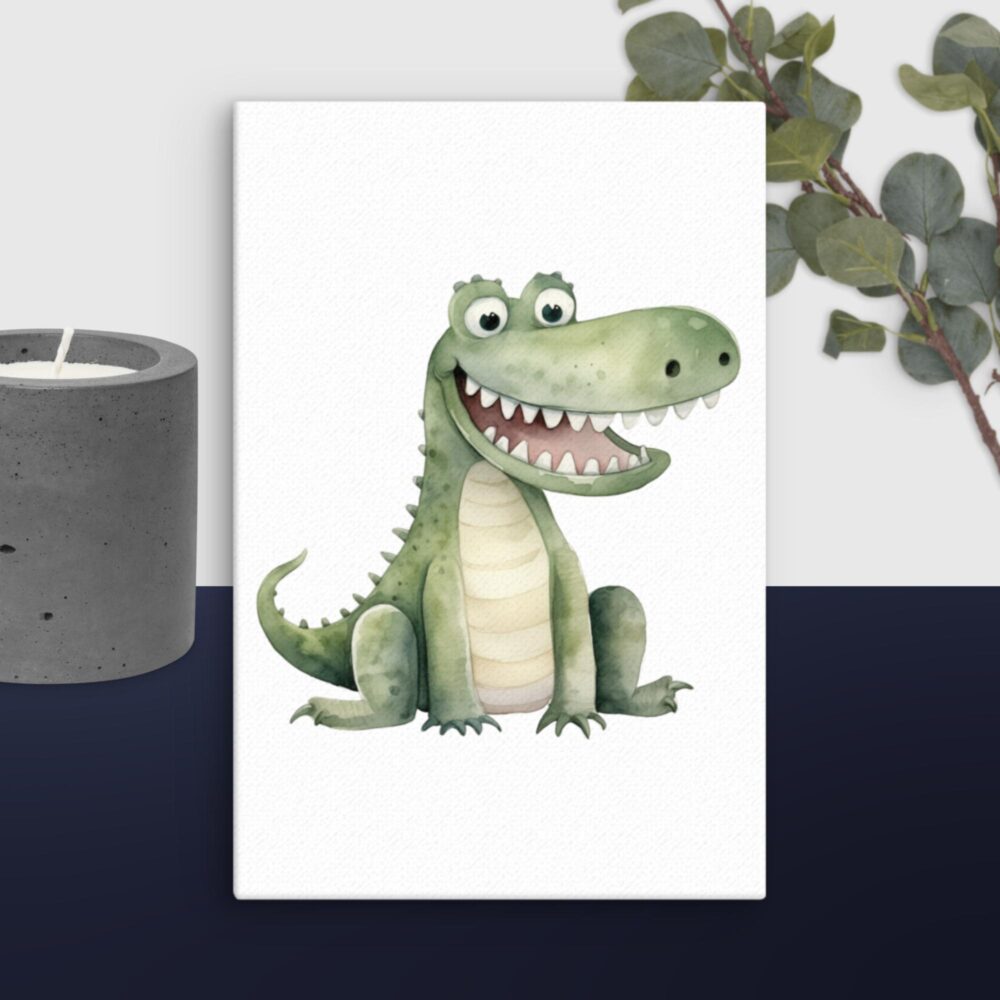 Gator Nursery canvas - Image 9