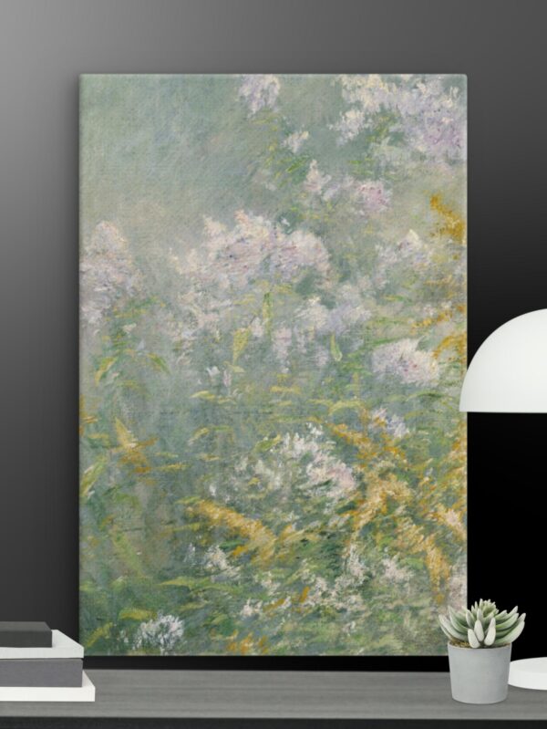 Landscape Flower Scene canvas - 12×18