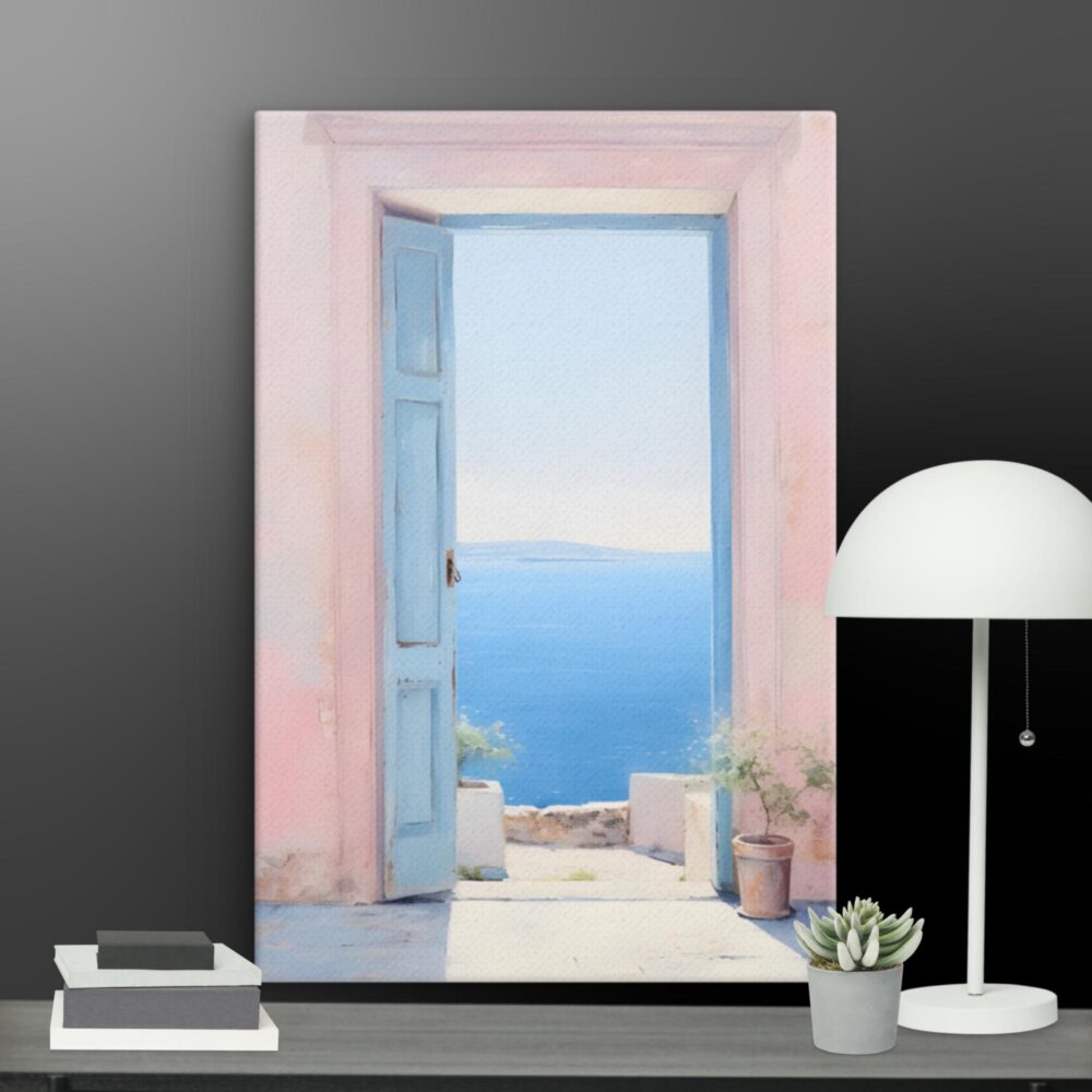 Sea view canvas - Image 7