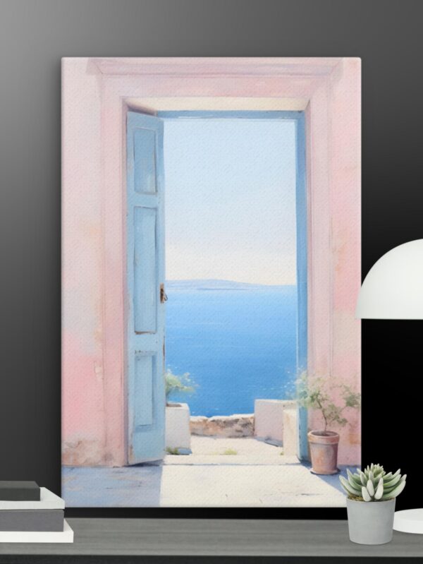 Sea view canvas - 12×18