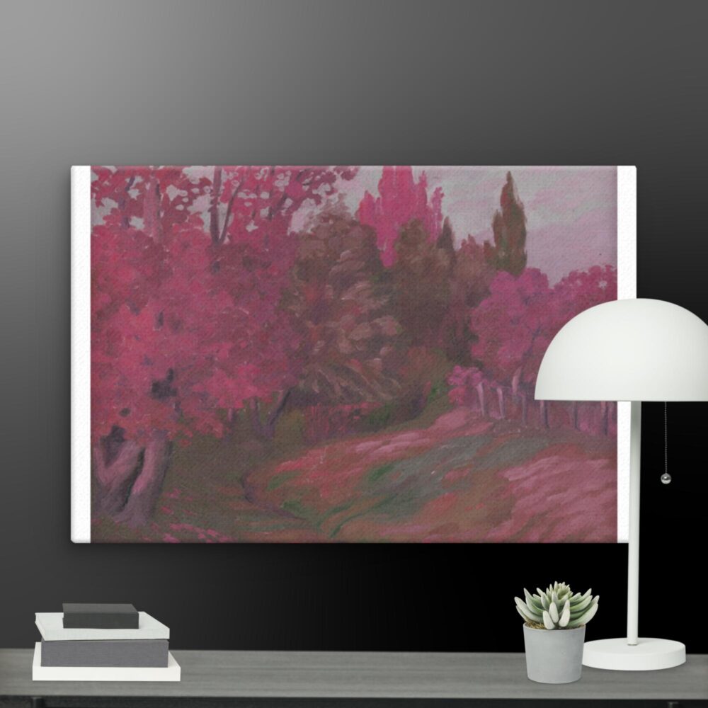 Autumn Landscape canvas - Image 9