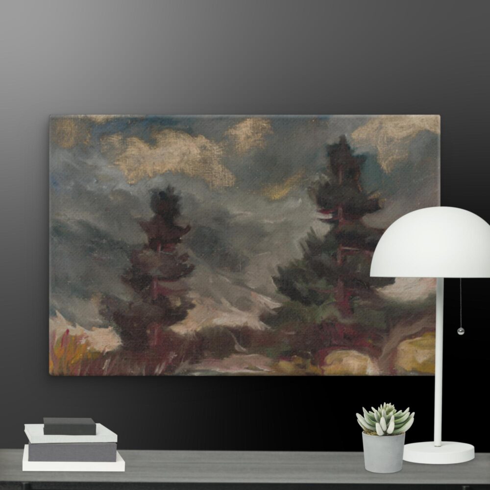 Tatra Landscape canvas - Image 9