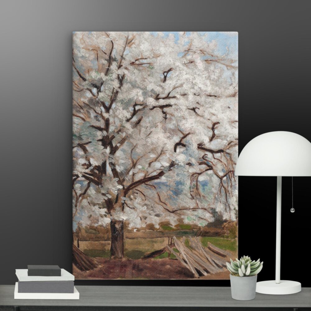 Wintery Scene canvas - Image 9