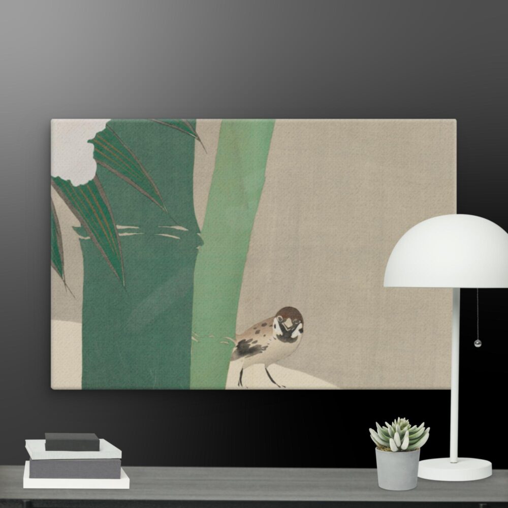 Kamisakka sekka bird canvas - Image 9