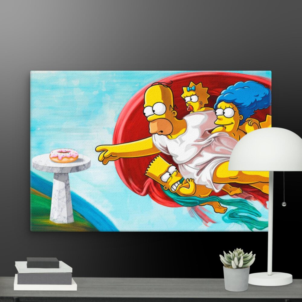 The Simpsons canvas - Image 9