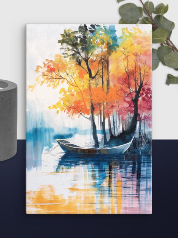 Ai Nature canvas - 12×18