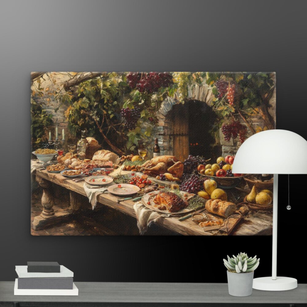 A feast canvas - Image 9