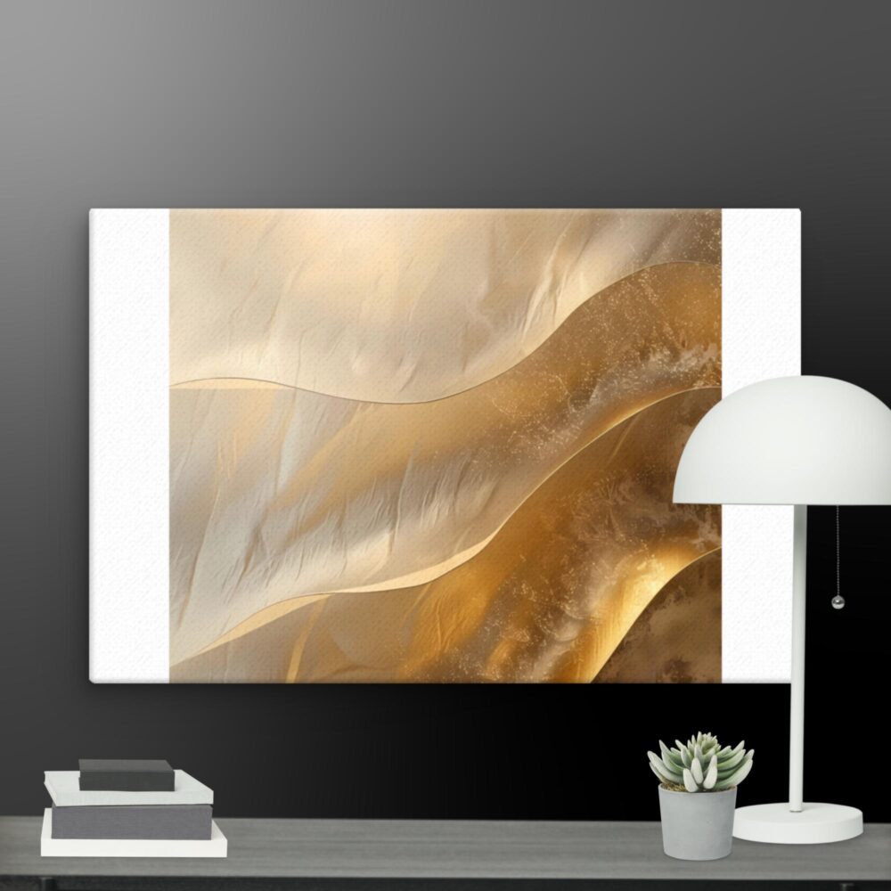 Gold Splash canvas - Image 9